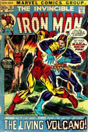 Iron Man # 52 Issues V1 (1968 - 1996)