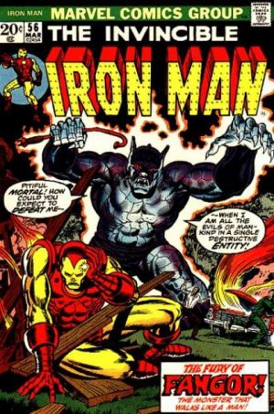 Iron Man # 56 Issues V1 (1968 - 1996)