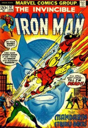 Iron Man # 57 Issues V1 (1968 - 1996)