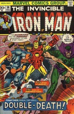 Iron Man # 58 Issues V1 (1968 - 1996)