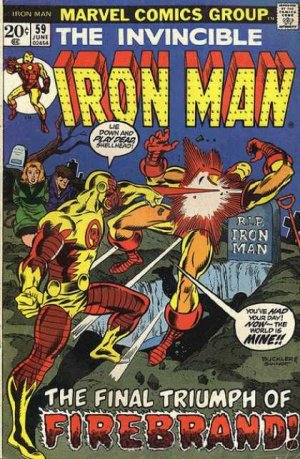 Iron Man # 59 Issues V1 (1968 - 1996)