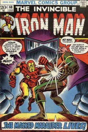 Iron Man 60 - Cry Marauder!