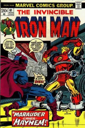 Iron Man 61 - Death Knells Over Detroit!