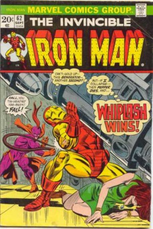 Iron Man 62 - Whiplash Returns!