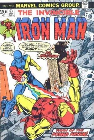 Iron Man 63 - Enter: Dr. Spectrum
