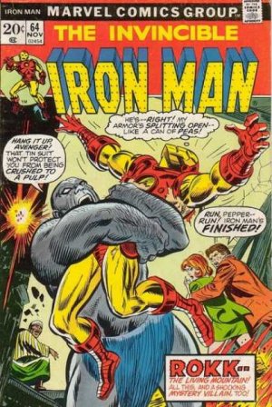 Iron Man 64 - Rokk Cometh!