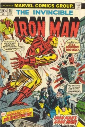 Iron Man # 65 Issues V1 (1968 - 1996)