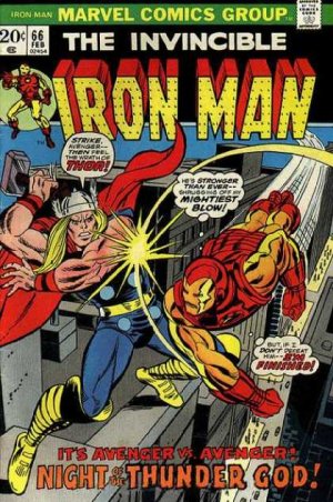 Iron Man # 66 Issues V1 (1968 - 1996)