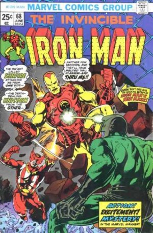 Iron Man # 68 Issues V1 (1968 - 1996)