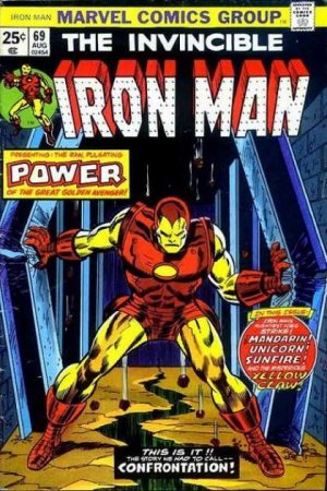 Iron Man # 69 Issues V1 (1968 - 1996)