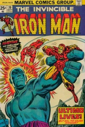 Iron Man # 70 Issues V1 (1968 - 1996)