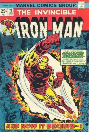 Iron Man # 71 Issues V1 (1968 - 1996)