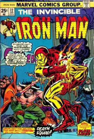 Iron Man # 72 Issues V1 (1968 - 1996)