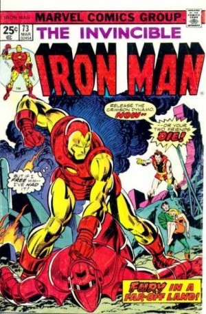 Iron Man # 73 Issues V1 (1968 - 1996)