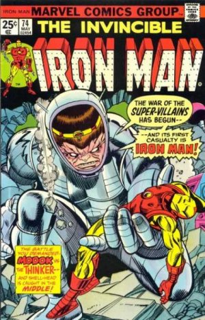 Iron Man # 74 Issues V1 (1968 - 1996)