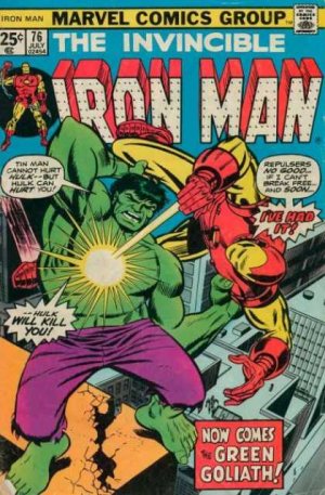 Iron Man 76 - ...There Lives a Green Goliath