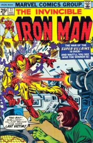Iron Man # 77 Issues V1 (1968 - 1996)