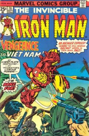Iron Man 78 - Long Time Gone