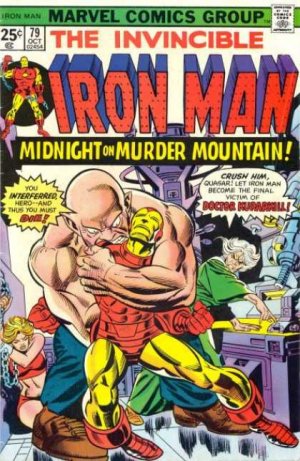 couverture, jaquette Iron Man 79  - Midnite On Murder Mountain!Issues V1 (1968 - 1996) (Marvel) Comics