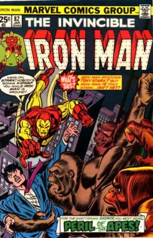 Iron Man 82 - Plunder of the Apes!