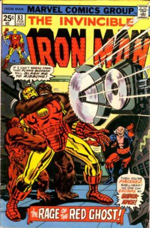 Iron Man 83 - The Rage of the Red Ghost!