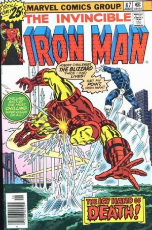 Iron Man 87 - The Icy Hand of Death!