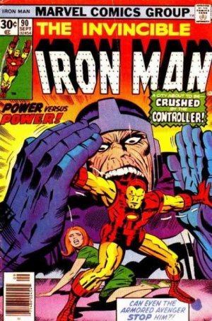 Iron Man 90 - When Calls the Controller