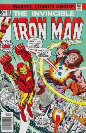 Iron Man 93 - Kraken Kills!