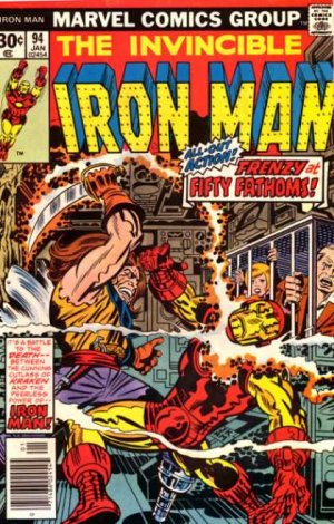 Iron Man 94 - Frenzy at Fifty Fathoms