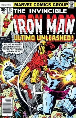 Iron Man 95 - Ultimo