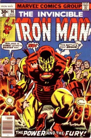 Iron Man 96 - Only a Friend Can Save Him