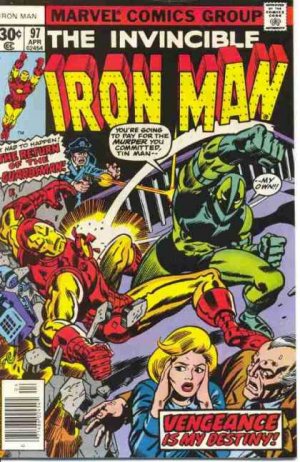 Iron Man 97 - Showdown With the Guardsman!