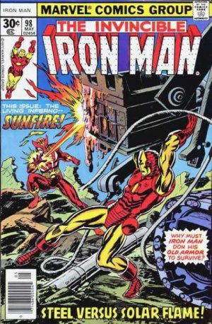 Iron Man 98 - Sunfire Strikes Again!