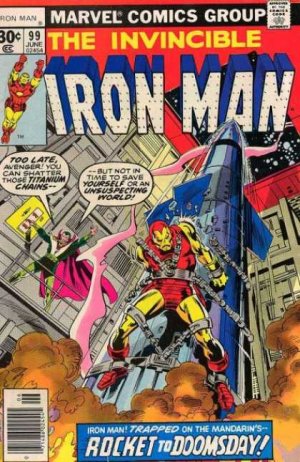 Iron Man 99 - At the Mercy of the Mandarin!
