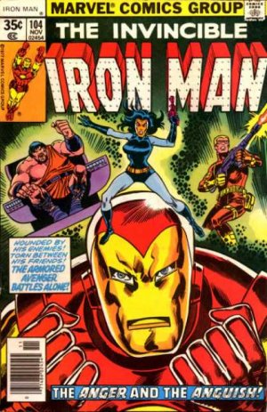 Iron Man 104 - Triad!