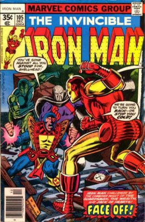 Iron Man 105 - Every Hand Against Him!