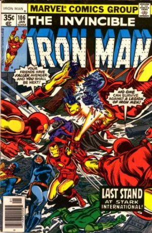 Iron Man 106 - Then There Came a War!