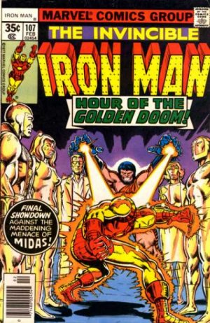 Iron Man 107 - And, In the End...