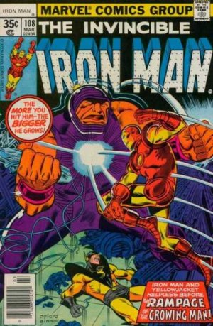 Iron Man 108 - Growing Pains!