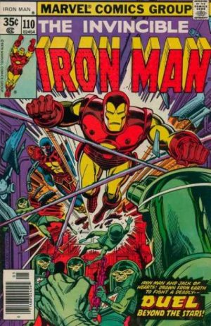 Iron Man 110 - Sojourners Through Space