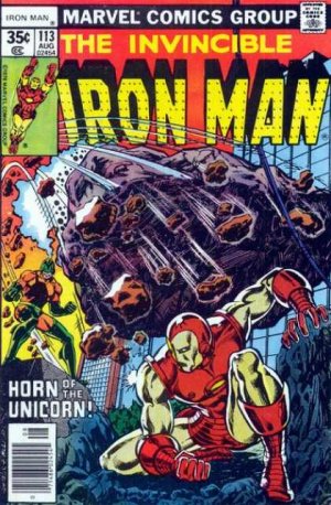 Iron Man 113 - The Horn of the Unicorn!