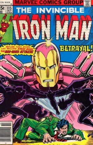 Iron Man 115 - Betrayal!
