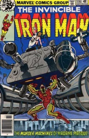 Iron Man 116 - Anguish, Once Removed!
