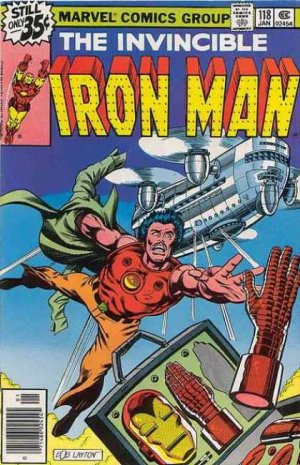 Iron Man 118 - At the Mercy of My Friends!