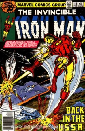 Iron Man 119 - No S.H.I.E.L.D. To Protect Me!