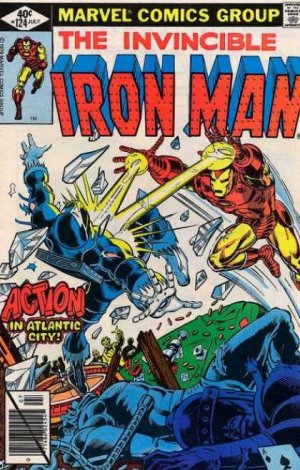 Iron Man # 124 Issues V1 (1968 - 1996)