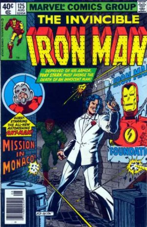 Iron Man # 125 Issues V1 (1968 - 1996)