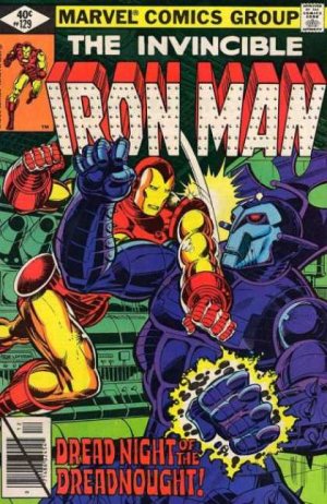 Iron Man 129 - Dread Night of the Dreadnought!