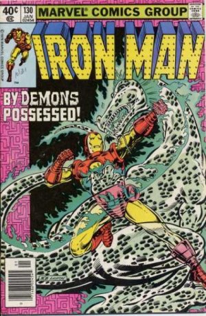 Iron Man 130 - The Digital Devil!