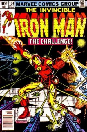 Iron Man 134 - The Challenge